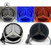 C200 E300 2026 Hot Car Front Grilled Star Emblem LED Illuminated Logo for Mercedes Benz W166 X205 GLS350 400 500 550 AMG/GLS63 W