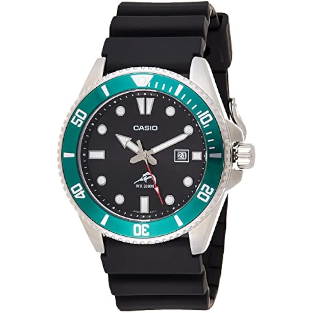 [Casio] Watch, Diver Watch, MDV-106B-1A3, Green, Men's, Overseas Model [Parallel Imported]