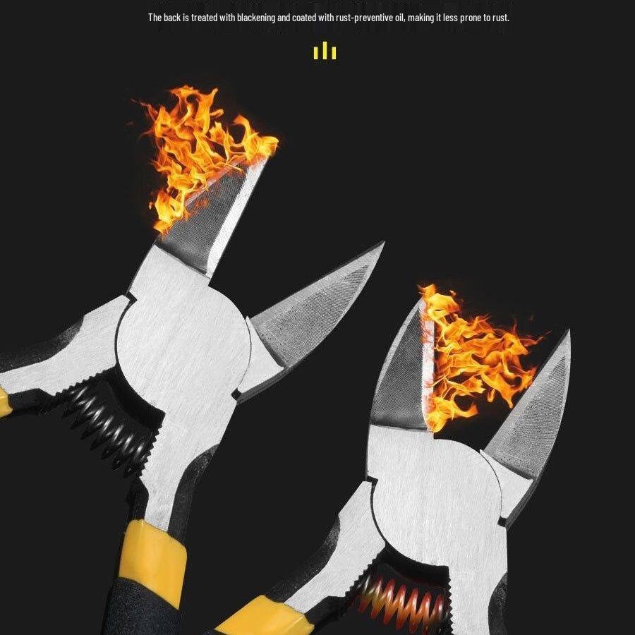 Diagonal Pliers Nippers Scissors for Bonsai and Electronics Cutting