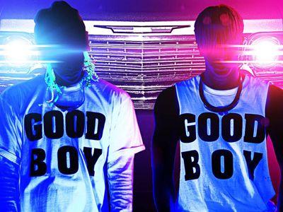 [USED] BIGBANG GD X TAEYANG goodboy T-shirt M