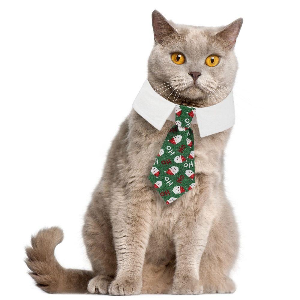 Adjustable Bow Tie Collar Fashion Formal Tie New Christmas Dog Necktie  Pet