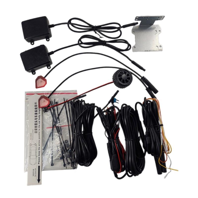 DC12V Blind Detection System Lane Changing Warning Reversing Sensor Driving Assistance Sensor Blind Monitoring