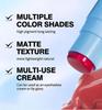 MAYCHEER Dual-Ended Blush Stick: High-Pigment, Multi-Color, Long-Lasting, Moisturizing.