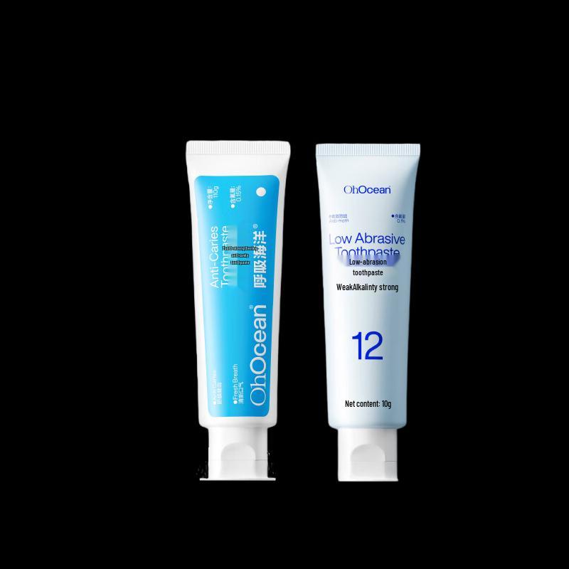 Ocean Breath Fluoride Orthodontic Toothpaste