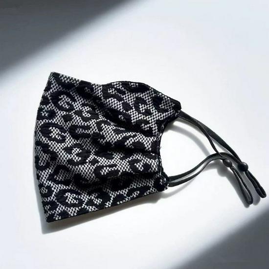 Winter Leopard Print Washable Women's Warm Windproof Mask - Newcomer Discount