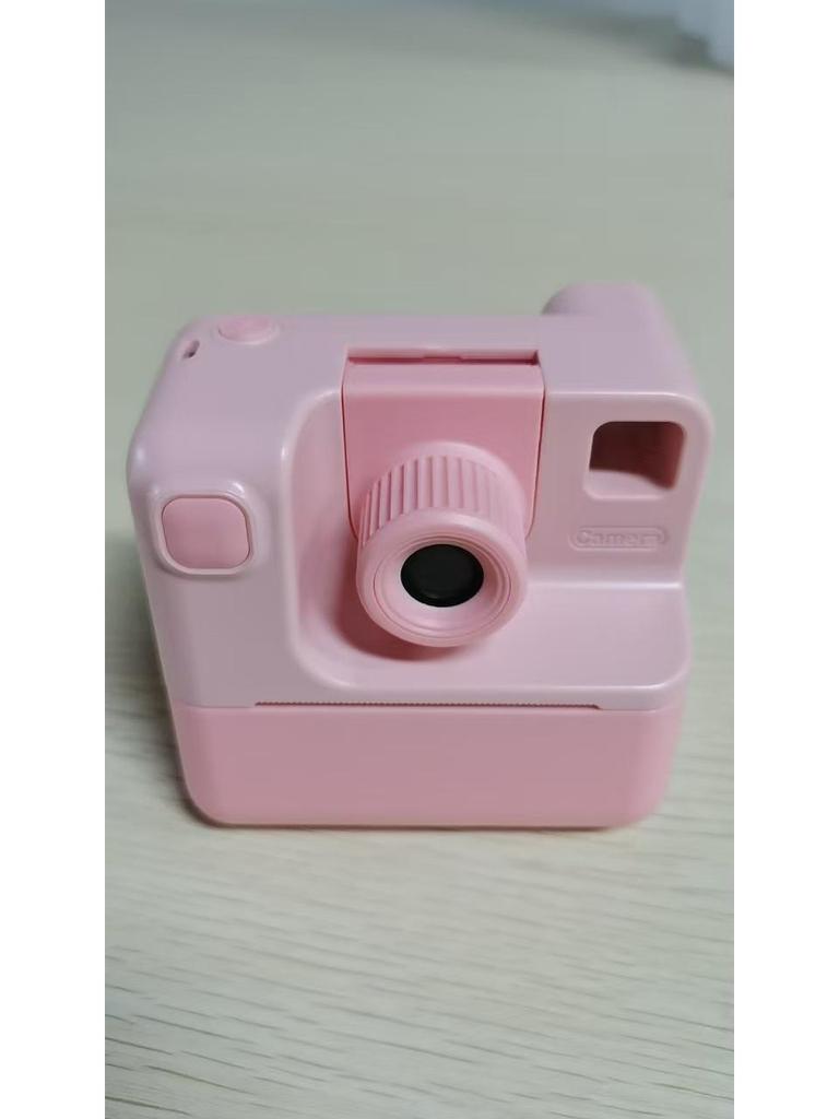 Children's Instant Camera: Capture Photos & Videos with Thermal Printing - HD Smart Photo Toy & Festive Gift