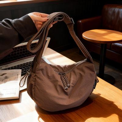 Leichte Knödeltasche Damen Achseltasche Vintage Umhängetasche