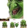 Scary Witch Character Mask For Dress-up Halloween Christmas And Easter Costume Prop 9.44*11.02in