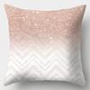 Pink Series Pillowcase 45cmX45cm Square Sofa Pillow Cover Rose Cushion cover