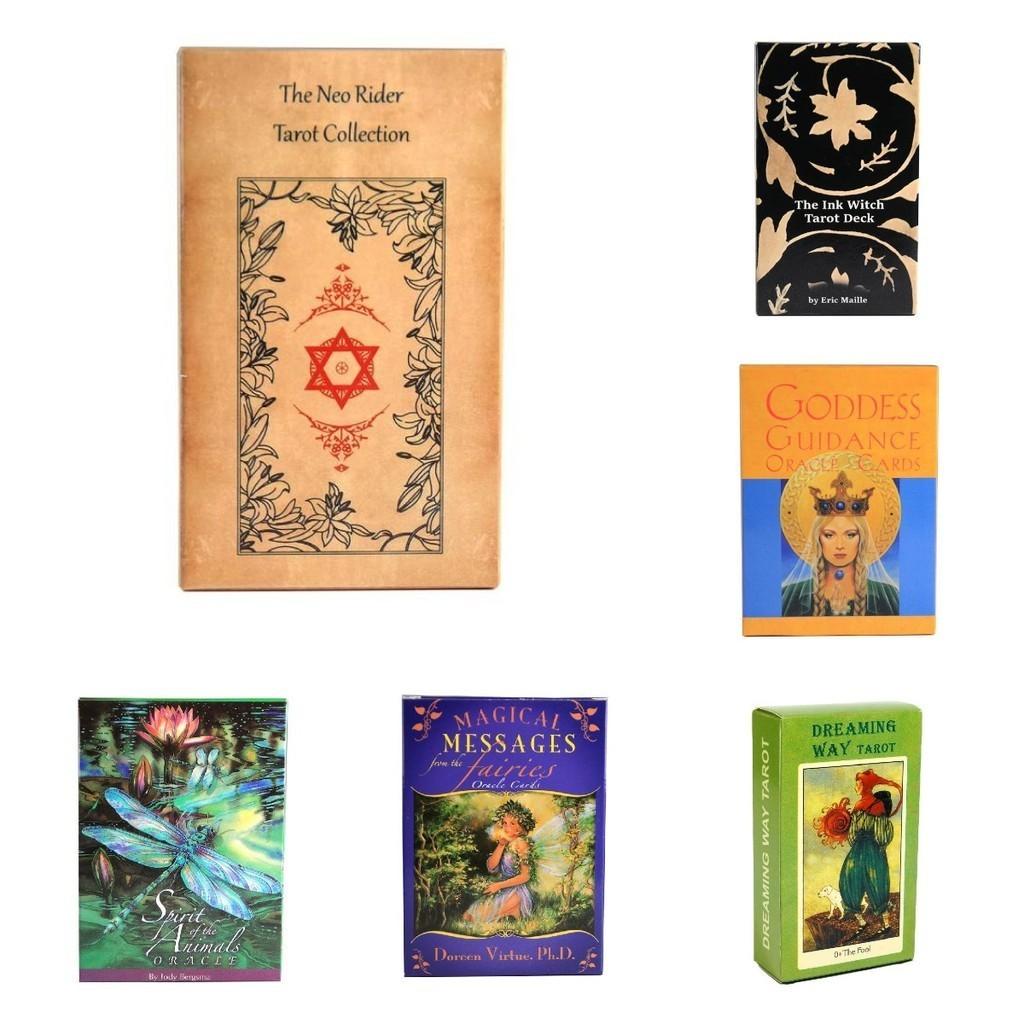 Premium Copper Paper Green Glyphs Lenormand Tarot Cards For Insightful Readings