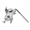 Drum Clamp Adjustable Extension Clip L Rod Mount Clamp Adjustable Cowbell MountIng Bracket Clamp Drum Parts Durable