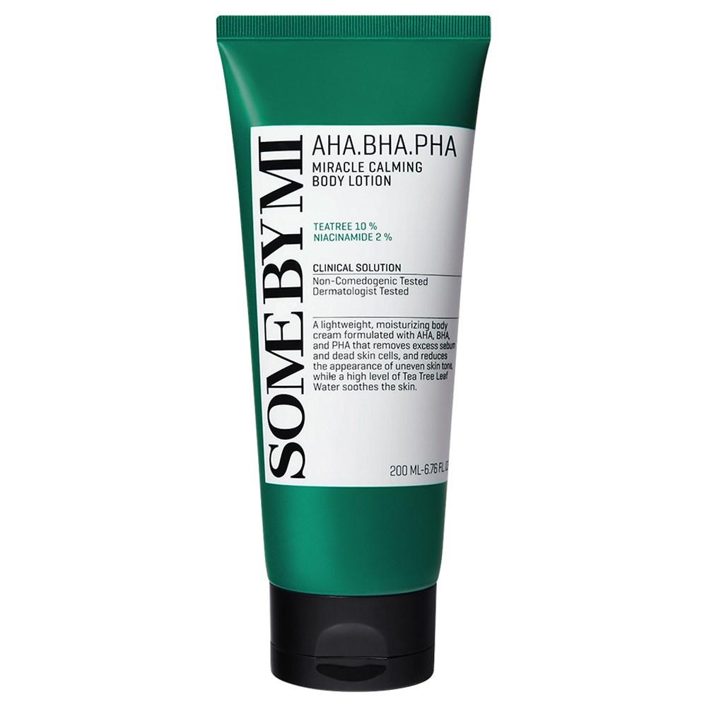 SOME BY MI, AHA. BHA. PHA Miracle Calming Body Lotion, 200 ml (6.76 fl oz)