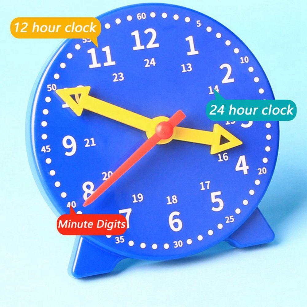 Cognition Preschool Teaching Kids Educational Toys Kids Clock Children Montessori Clock Home Decor