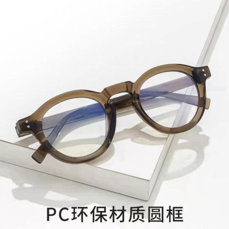 New Anti Blue Light Blocking Glasses Women'S Clear Anti Radiation Filter Glasses Black Anti Radiation Eyeglass