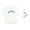 Li Ning Sports Trendy Collection T Shirt Men's Ivory AHSV683-1