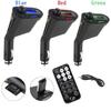 Newest Car MP3 Player Wireless FM Transmitter Modulator with USB SD MMC LCD With Remote Car MP3 Play