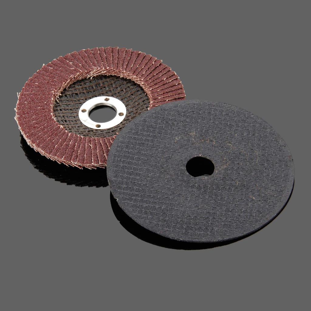 Rotary Blade Disc Metal Cutting Wool Abrasive Router Set Grinder, Wheel, Disc, Tool, Wrench, 10-Piece