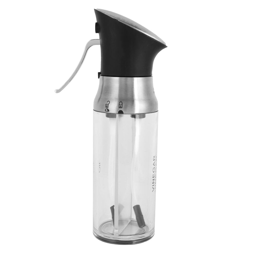 Ölsprüher Transparent Pressart Würzsauce Flasche Essigspender Küchenwerkzeuge
