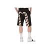 Evisu Ss22 Label Pattern Big M Print Mid Waist Sports Casual Shorts Men shorts Black 2ESHTM2ST330XXCT