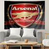 Football team.C Print Tapestry, Lightweight Wall Hanging, for Bedroom, Dorm, Living Room, Home Art Decor - Birthday Christmas Gift for Friends