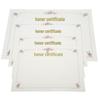 120g Thickened Double-Gum Award Certificate Printable Inner Page