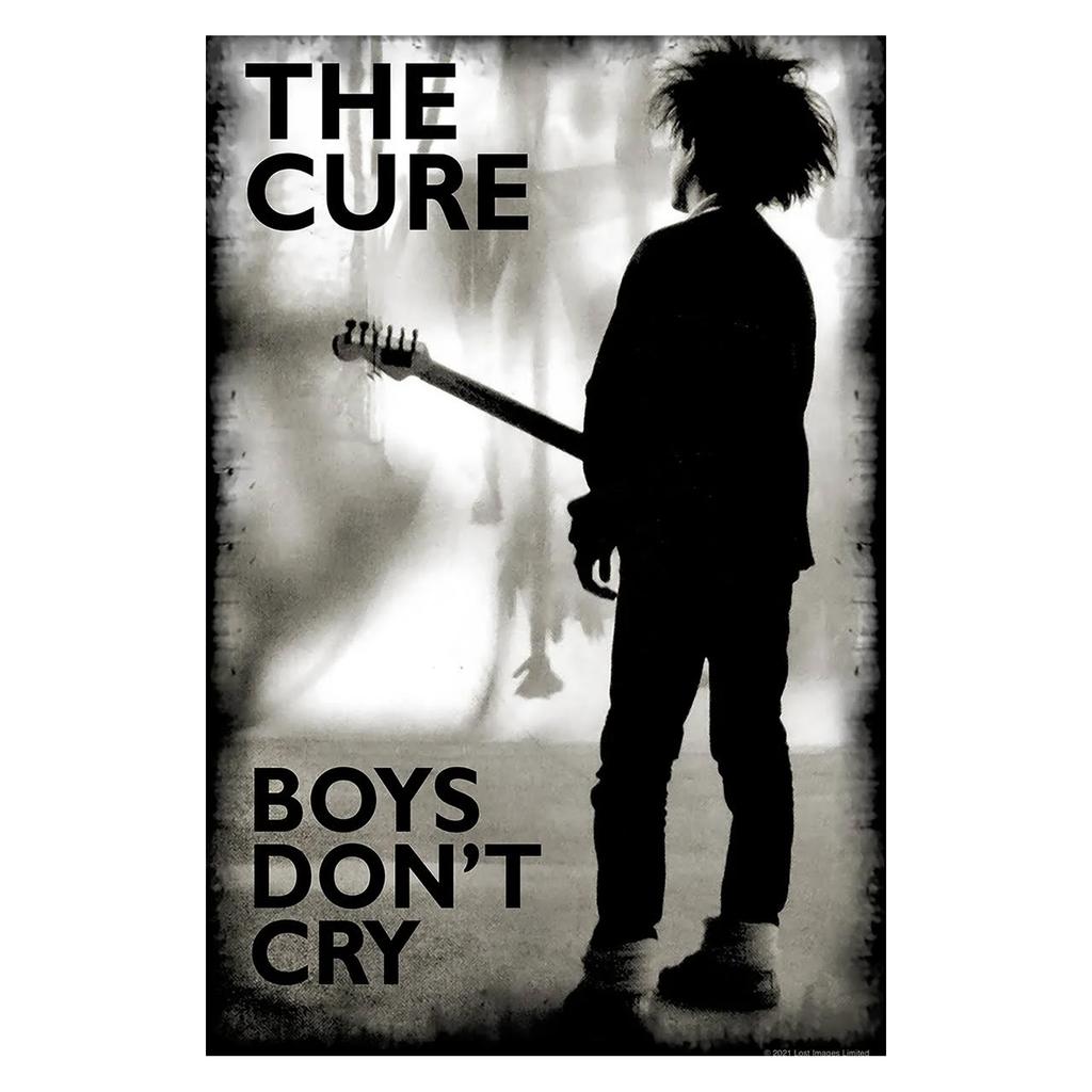 Amplified Unisex Adult Boys DonÂ´t Cry The Cure Hoodie