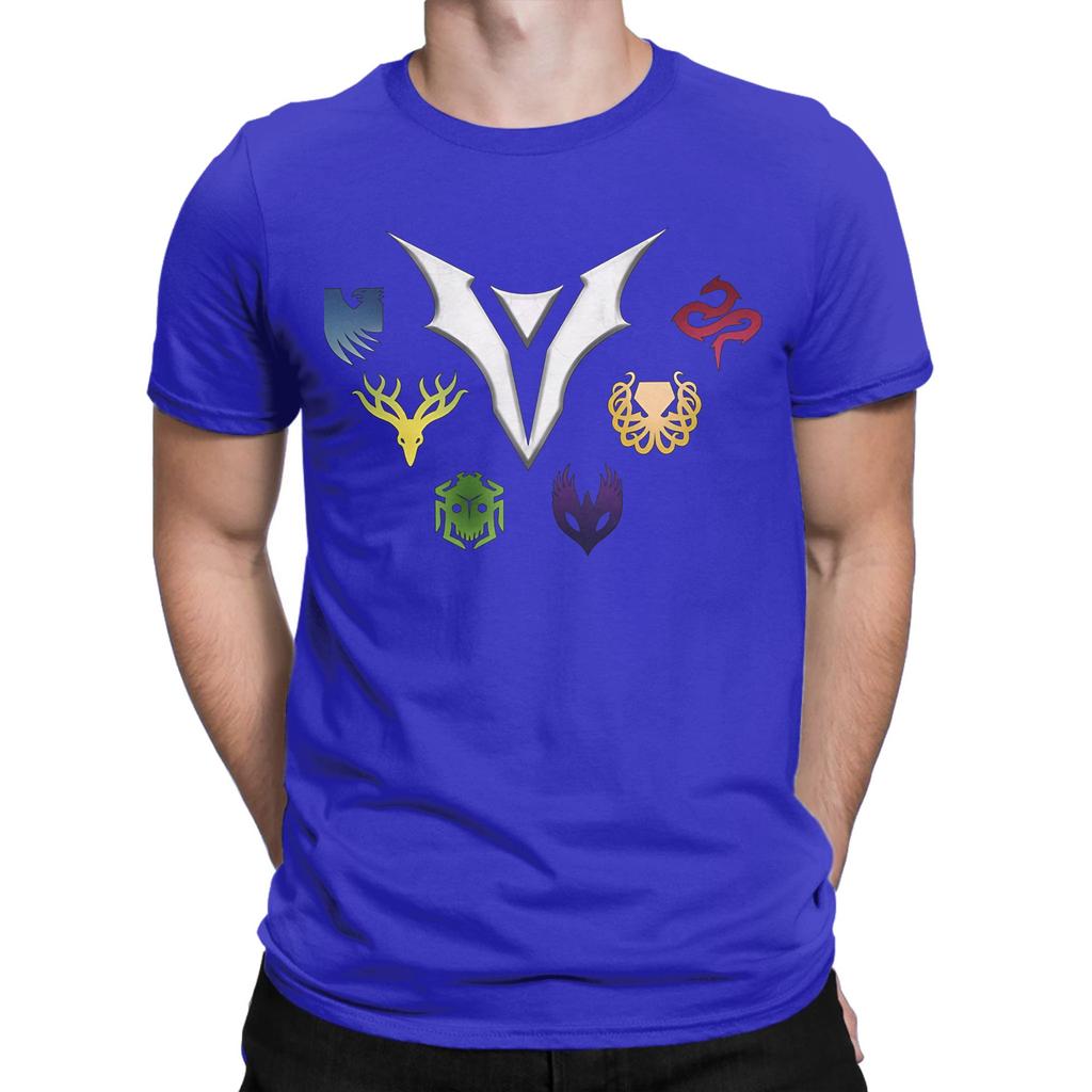 Factions Of The Veilguard Novelty Graphic 100 Cotton Tshirt Dragon Age Tees Tops For Unisex