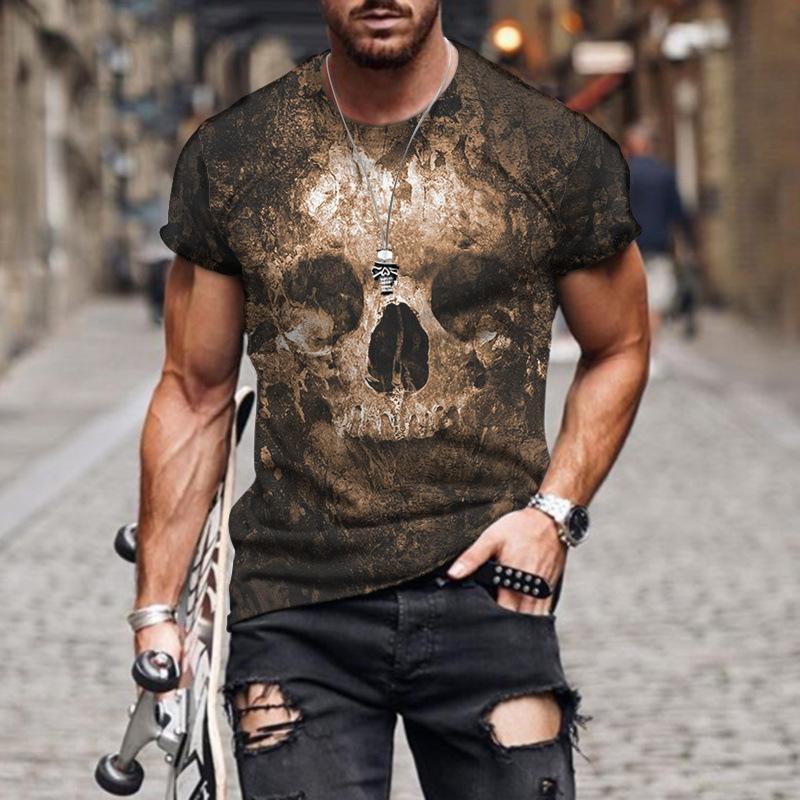 Round Neck Short Sleeve T Shirt Newest Fashion Cute Dog Yorkshire Terrier 3D Printed T-Shirt Animal Funny Casual