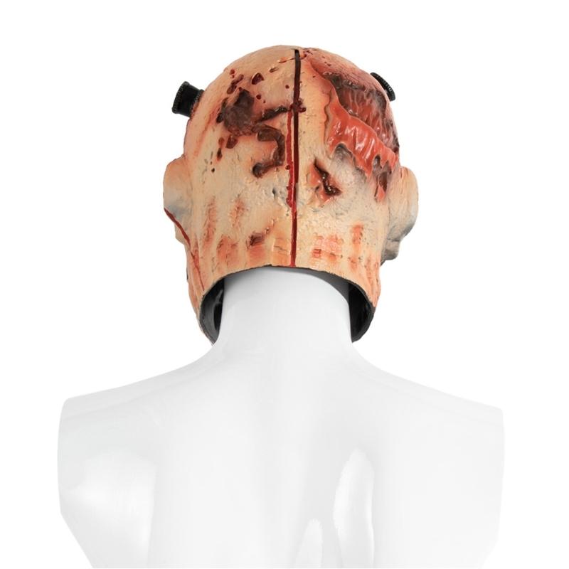 Horror Zombied Mask Monsters Mask Scary Walkings Dead Zombied Head Mask Vampires Mask Horror Halloween Cosplay Costumes