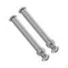 2 Pieces Fishing Handle Knob Shaft Accessory - Reel Spare Parts Tool 3cm/1.2 Inches,