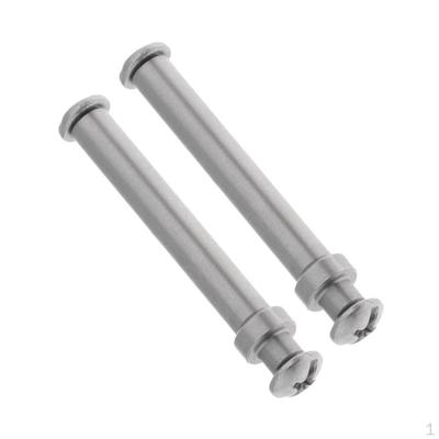 2 Pieces Fishing Handle Knob Shaft Accessory - Reel Spare Parts Tool 3cm/1.2 Inches,