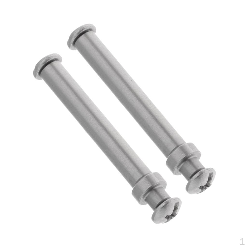 

2 шт. Аксессуар для вала ручки катушки - Запасные части для катушки Инструмент 3 см/1,2 дюйма,