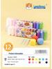 Lan Xuan Super Light Modeling Clay - 12, 24, 36 Colors - Bagged Plasticine for Kids
