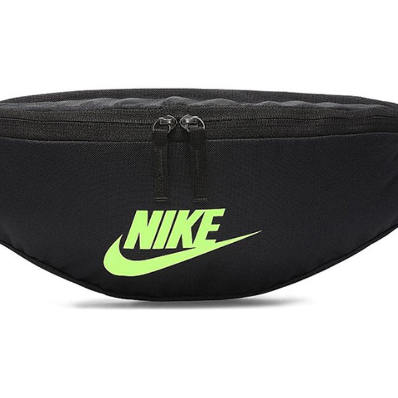 

Nike Heritage Fabric Fanny Pack Unisex Black Casual BA5750-019 чёрный