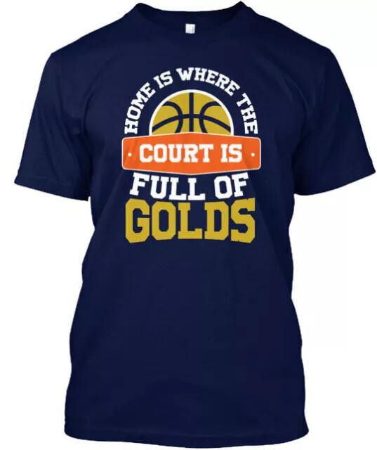 

Gold For Basketball Team Good Quality T Shirt SIze S 5XL Unisex T-Shirt M