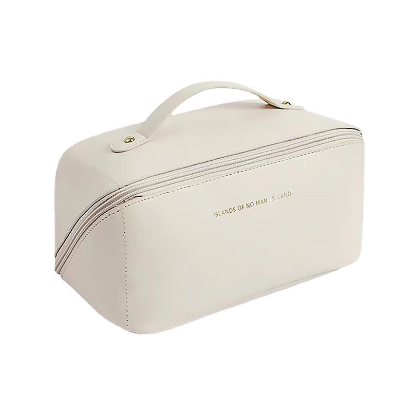 "Trendige tragbare Kosmetikkissen-Tasche mit großem Fassungsvermögen - Hochwertige, stilvolle Aufbewahrung"