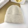 Big Head Circumference Winter New Knitted Hat Versatile Blended Warm Cold Hat Fashion Big Head Circumference Cold Hat Women