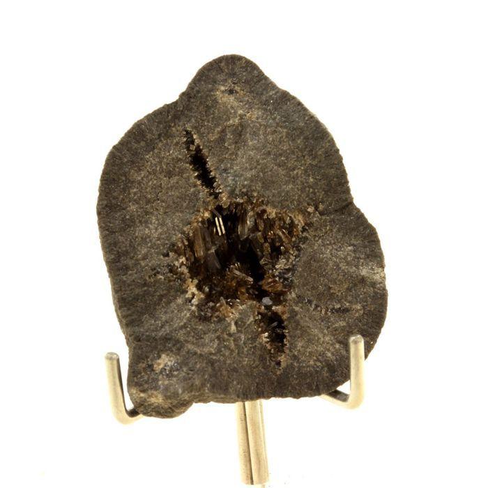 Pierres et Minéraux. Septaria, Baryte. 148.0 ct. Col de Pré Guittard, Drôme, France.