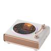 Vintage Wireless Speaker with Ambient Light, Rotating Record Player, Long Battery Life & Superior Sound Quality