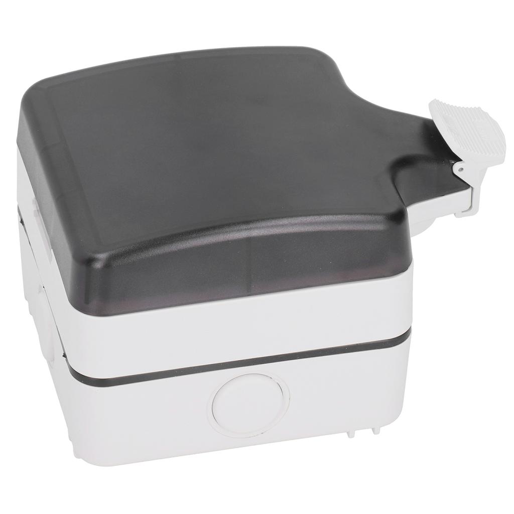 Outdoor Waterproof Socket Box Switch Case IP66 MultiFunction 5Hole Rainproof