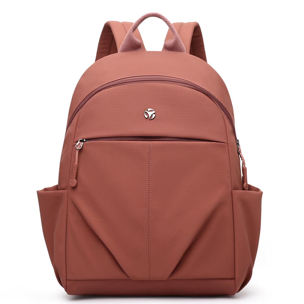 Lightweight Leisure Backpack Wholesale Korean Version Middle-aged and Elderly Mother Backpack Cross-border Large Capacity Nylon Minimalist Backpack