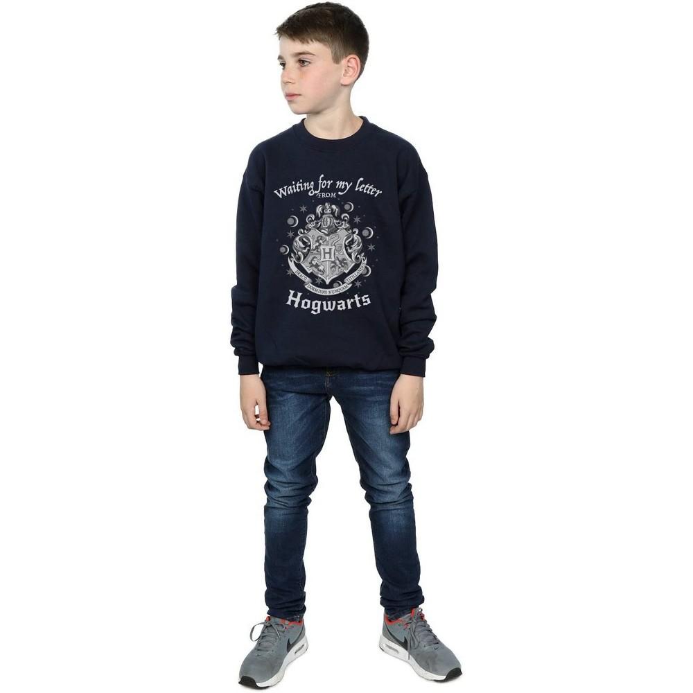 HARRY POTTER Jungen-Sweatshirt „Hogwarts Waiting For My Letter“.
