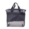 New Women's Beach Top-Handle Bags Large Unisex Handheld Swimming Storage Pouch With Inner Network Folding Organizer Package