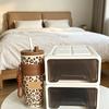 Stackable Plastic Drawer Storage Box Wardrobe Closet Clothes Organizer Household Storage Bin Container