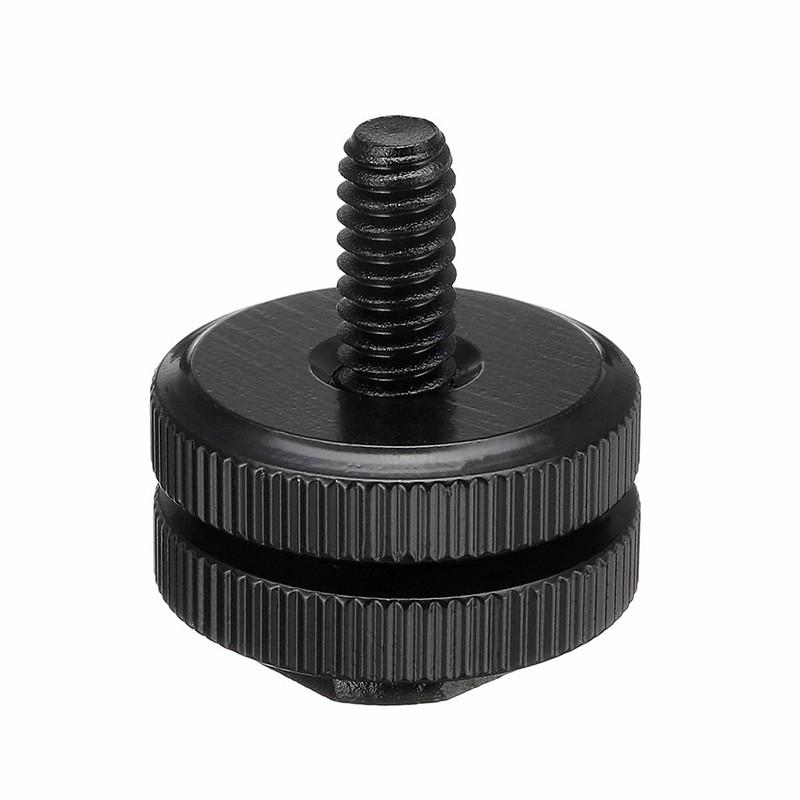 

1pc Camera Adapter Mount Photo Accessories Set Flash