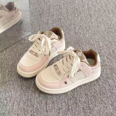 Neue Atmungsaktive Board-Schuhe für Damen, Vielseitige Studenten-Brot-Schuhe