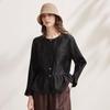Zhaojun 2026 S/S Light Luxury Mulberry Silk Long Sleeve Top