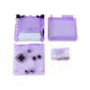 1PCS Cool Clear For GBA SP Transparent Replacement Housing Shell Cover For Game Boy Advance SP Case Cover