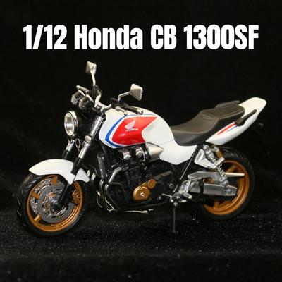 1/12 Honda CB1300SF Motorcycle Toy AUTOMAXX Diecast Motorbike Model 1:12 Classical Miniature Collection Gift For Boys Kids
