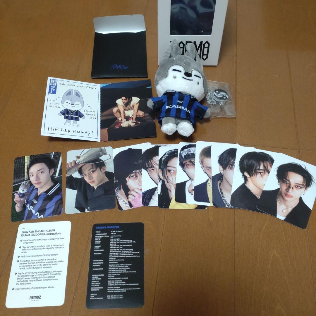 

[USED] KARMA (SKZOO VER.) Wolfchan